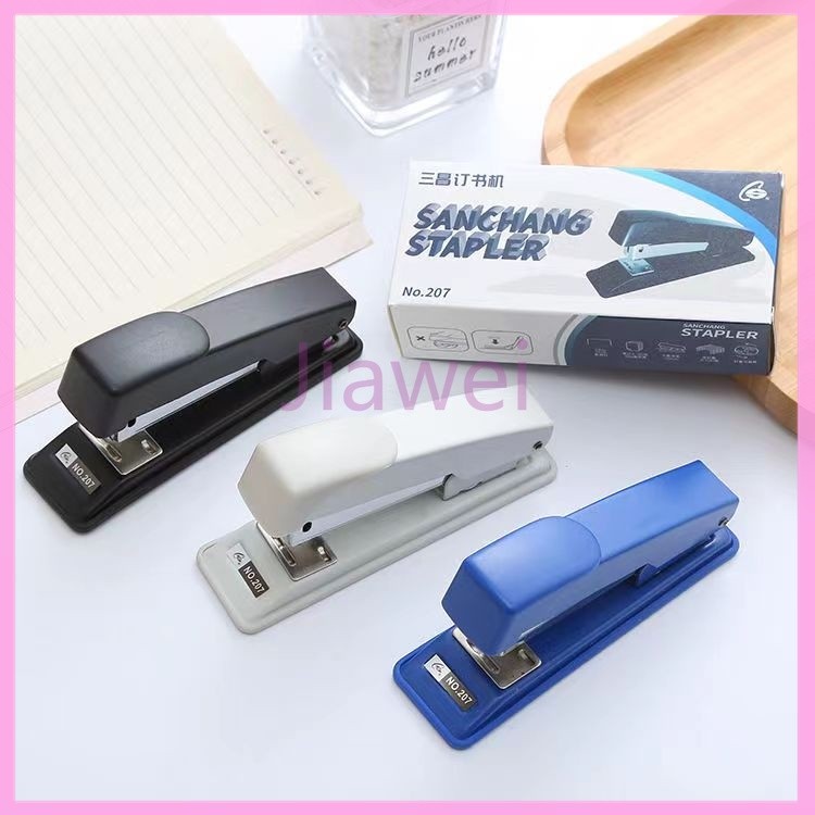 

Jiawei Stapler/Stapler Sedang/ (Ukuran: 11,8×3,2×6cm)