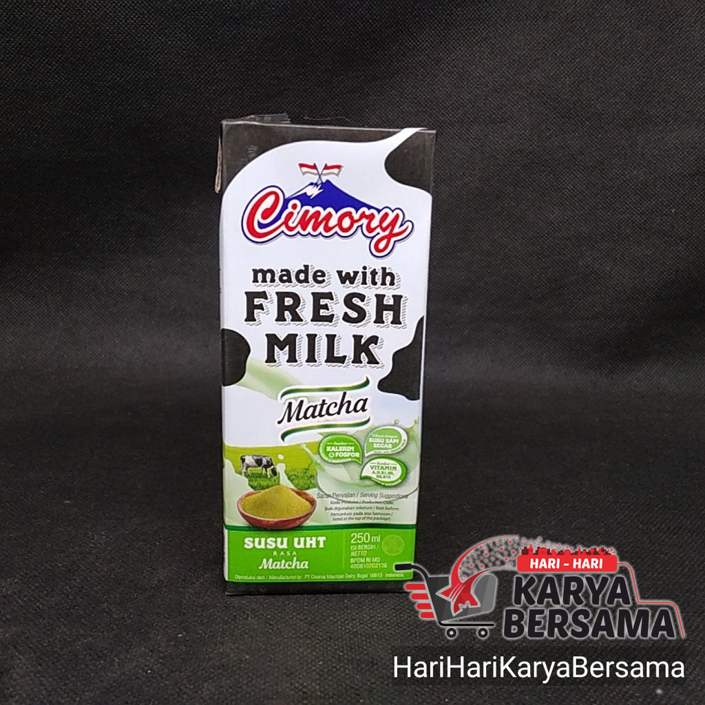 

CIMORY SUSU UHT FRESH MILK MATCHA 250ML