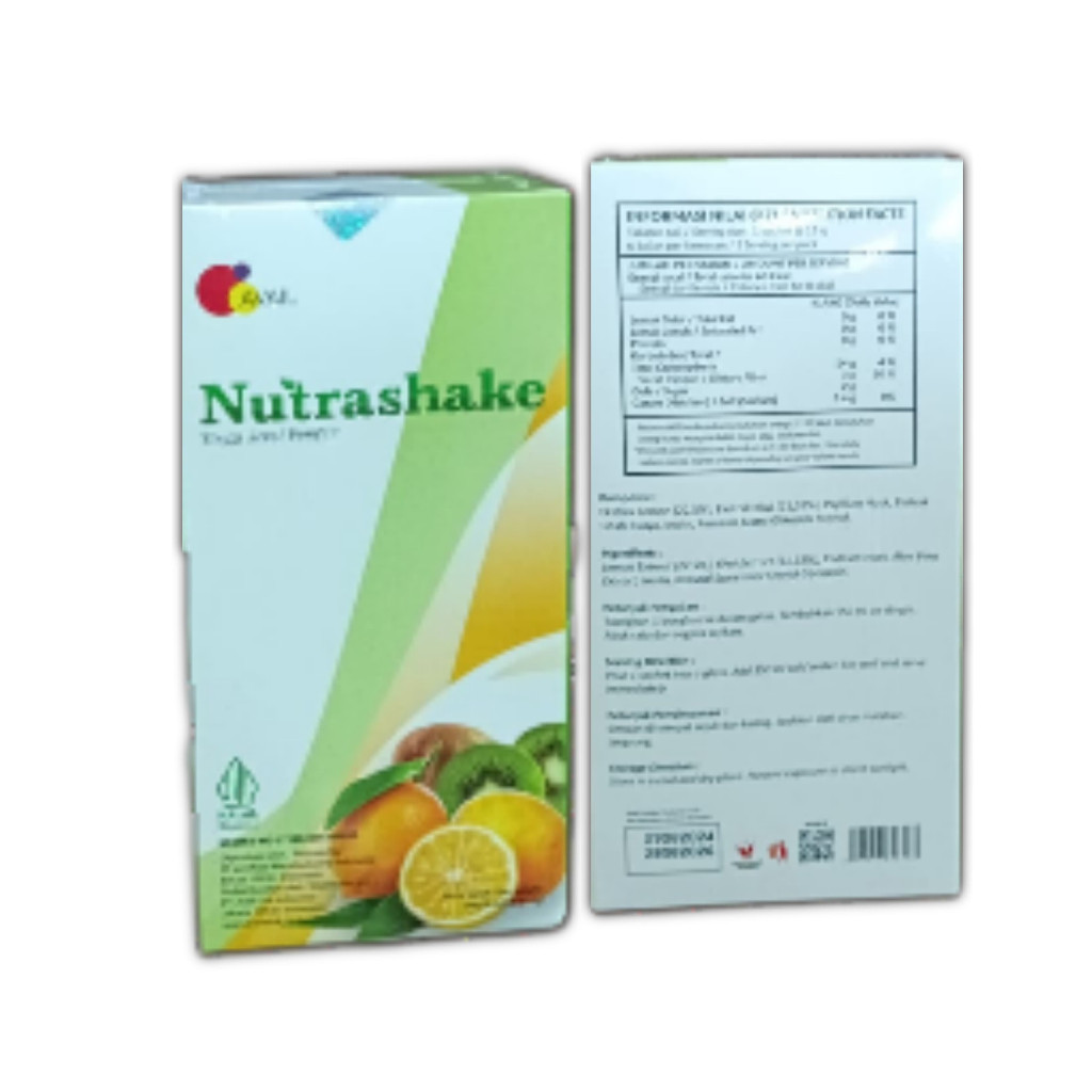

Nutrashake 6 bungkus untuk Diet dan lancar BAB
