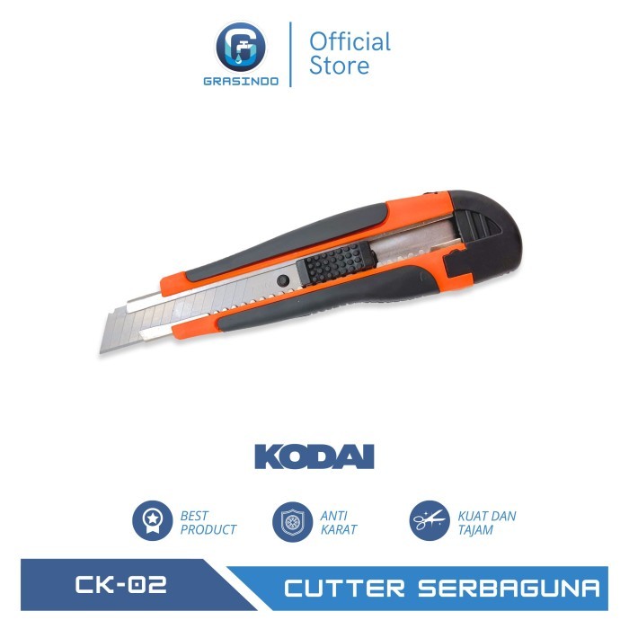 

Cutter Pisau Kodai / Pisau Cutter Besar / Cutter Kodai CK-02