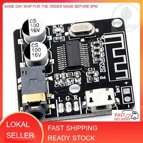 DIY bluetooth 5.0 Audio Receiver Module MP3 bluetooth Decoder Board Car Speaker Audio Amplifier Boar