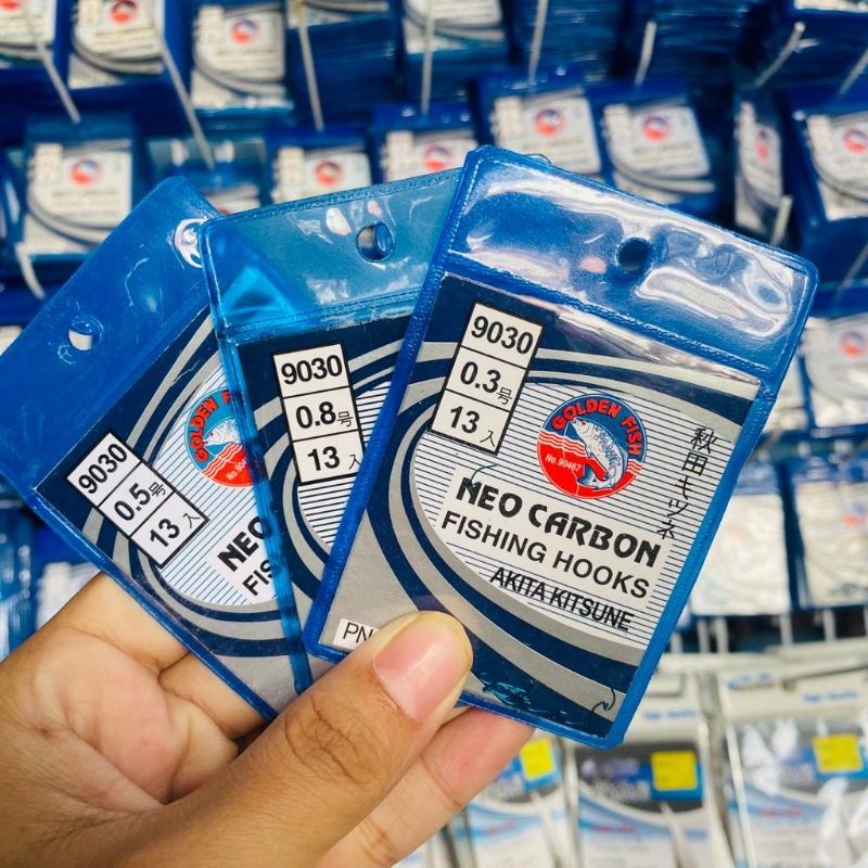 KAIL NEO CARBON BIRU TANPA LUBANG 9030 PERMATA_FISHING