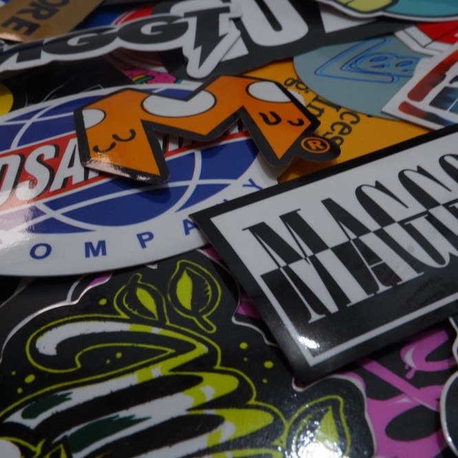 

Stiker Graftac Custom Distro