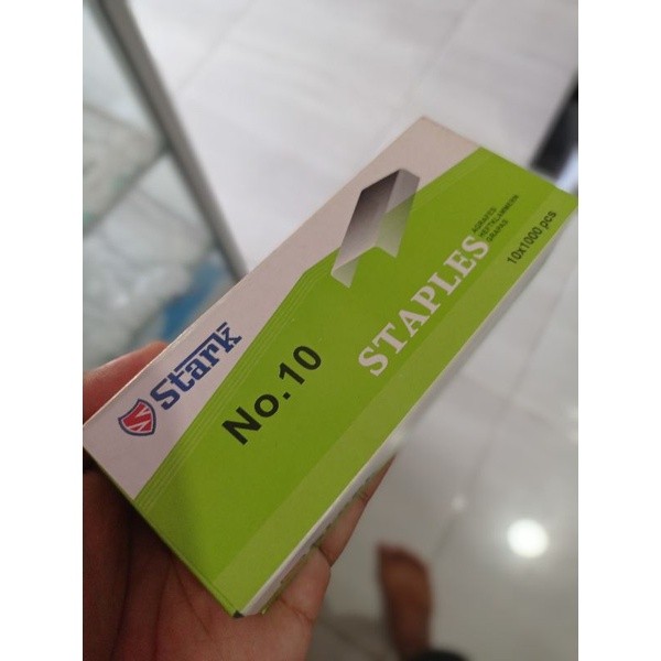 

isi staples stark/montana no10 isi 10doz kecil
