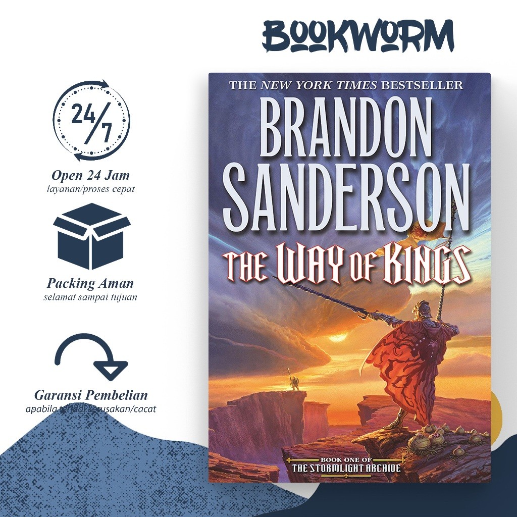 The Way Of Kings by Brandon Sanderson (English)