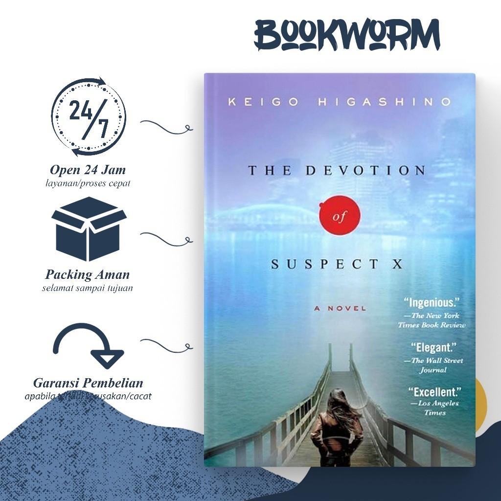 The Devotion of Suspect X by Keigo Higashino (English)