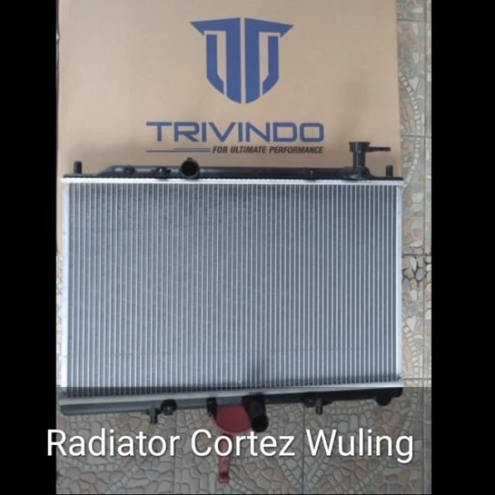 Radiator WULING CORTEZ ALMAS  BERKUALITAS