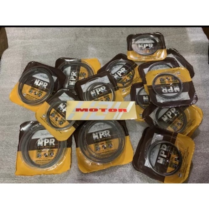 Ring Seher Ring Piston BEAT SCOOPY KARBU KVY MERK NPP NPR berkualitas