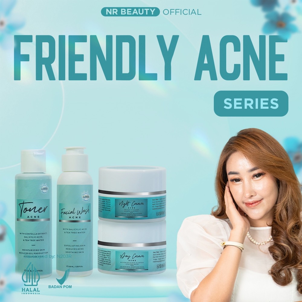 N203R Paket Skincare Remaja ACNE NR Beauty  Friendly Series