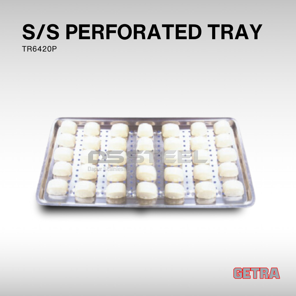 Stainless Steel Pan Getra TR-6420P / Loyang / Tray