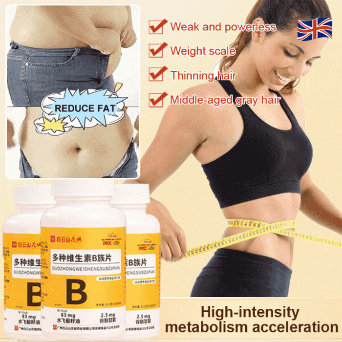 

Flower City Multivitamin B Tablets Improve Metabolism