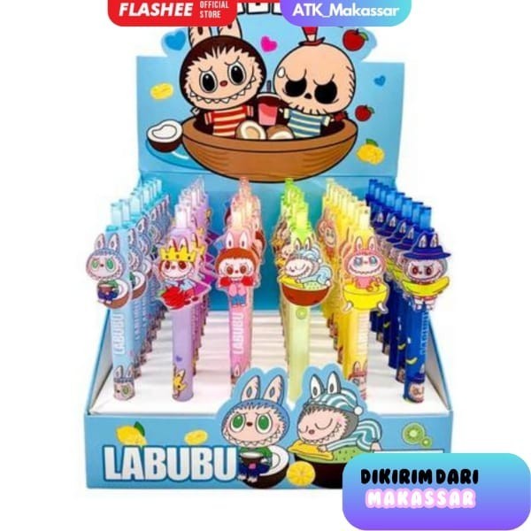 

Pen Labubu Pen Mekanik Karakter Labubu Viral Bolpoin Mekanik Karakter Labubu Pen