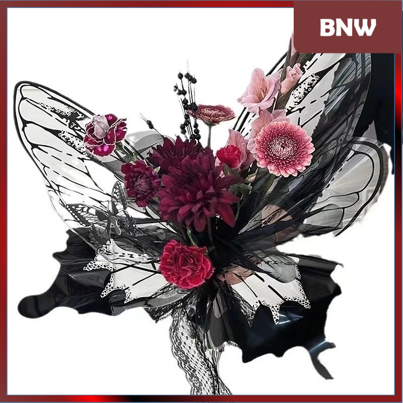 

BNW - (1 SET) - FL51 WINGS OPP Wings Butterfly Kertas Bunga Paper Buket Kado Florist Cellophane
