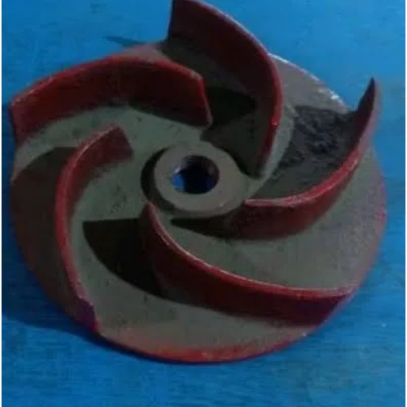 impeller pompa irigasi ns80 3 inch 5daun