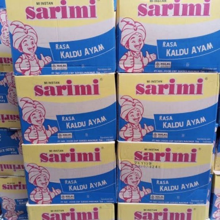 

Mie Instan Sarimi Kaldu Ayam 70g - 1 Dus Isi 40 Pcs Murah