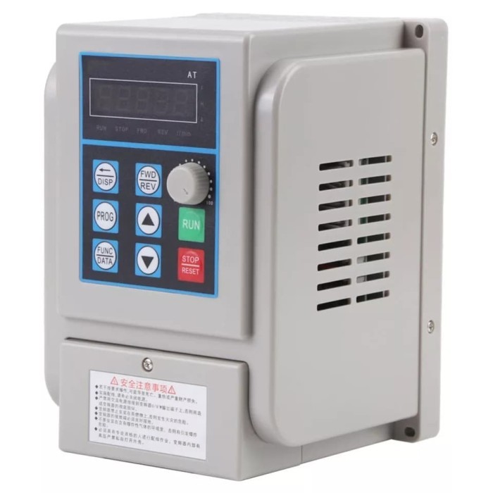 Single Phase to Single Phase VFD Motor Inverter 0.45KW /0.5HP