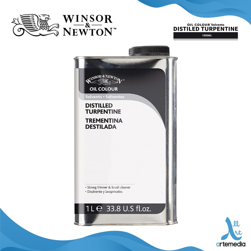 

Gramedia Surabaya - Winsor & Newton Distilled Turpentine Solvent Oil Painting 1000ml