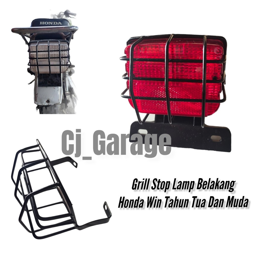 grill Lampu honda win Lampu Depan WIN Tua Pelindung Lampu Depan Honda Win Tahun Tua Tebal Win100 1Se