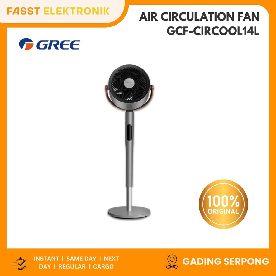 GREE Circool Luxury Air Circulation Stand Fan GCF-CIRCOOL14L