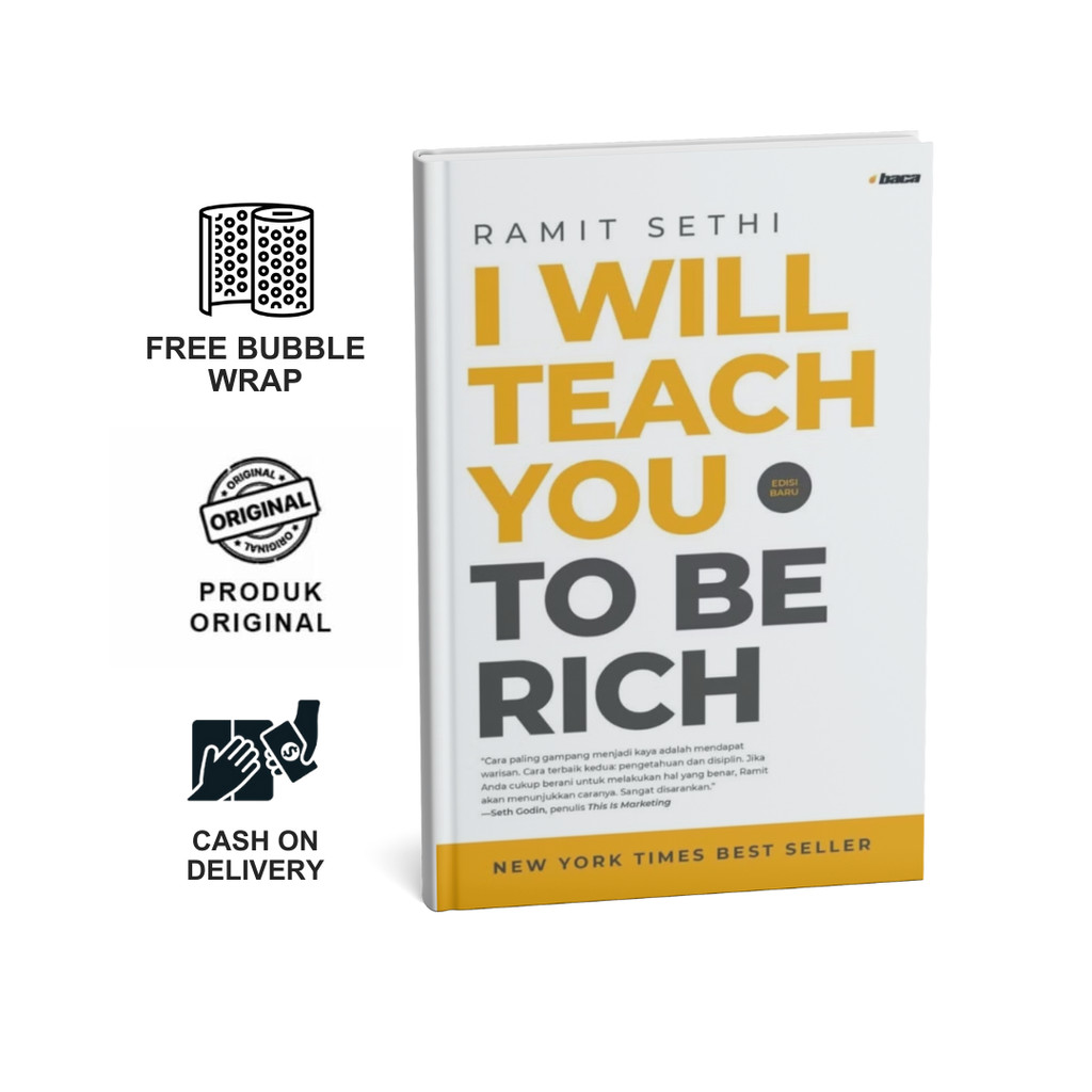 [BOOKOFF INDONESIA] Pengembangan Diri/Karir - I Will Teach You to be Rich by Ramit Sethi