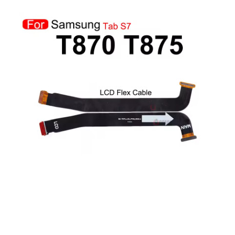 [CUAN ROXY]- FLEXIBLE LCD FLEKSIBEL CABLE LCD SAMSUNG TAB S7 T875 / SM-T875 ORIGINAL