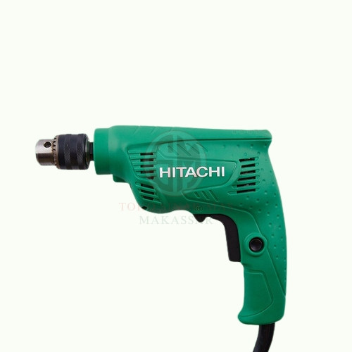 Mesin Bor Besi 10mm Hitachi Hikoki D10VST / Mesin Bor Listrik Tangan Bolak Balik