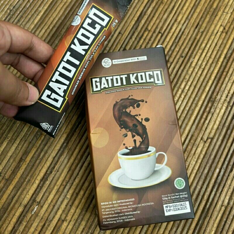 

KOPI GATOT KOCO 1 BOX .by Dr. Richard Lee | Dr. Hen Gatot Koco | Dr. Hen Kopi Gatot Kaca |Kopi GatotKoco Kopi GatotKaca|Kopi Gatot Koco Richard Lee |Gatot Koco Official | GatotKoco Hotman Paris| Distributor Kopi Gatot Koco