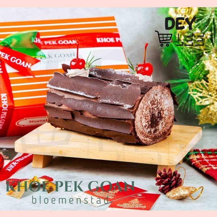 

KHOE PEK GOAN Yule Log Christmas Hampers Bandung