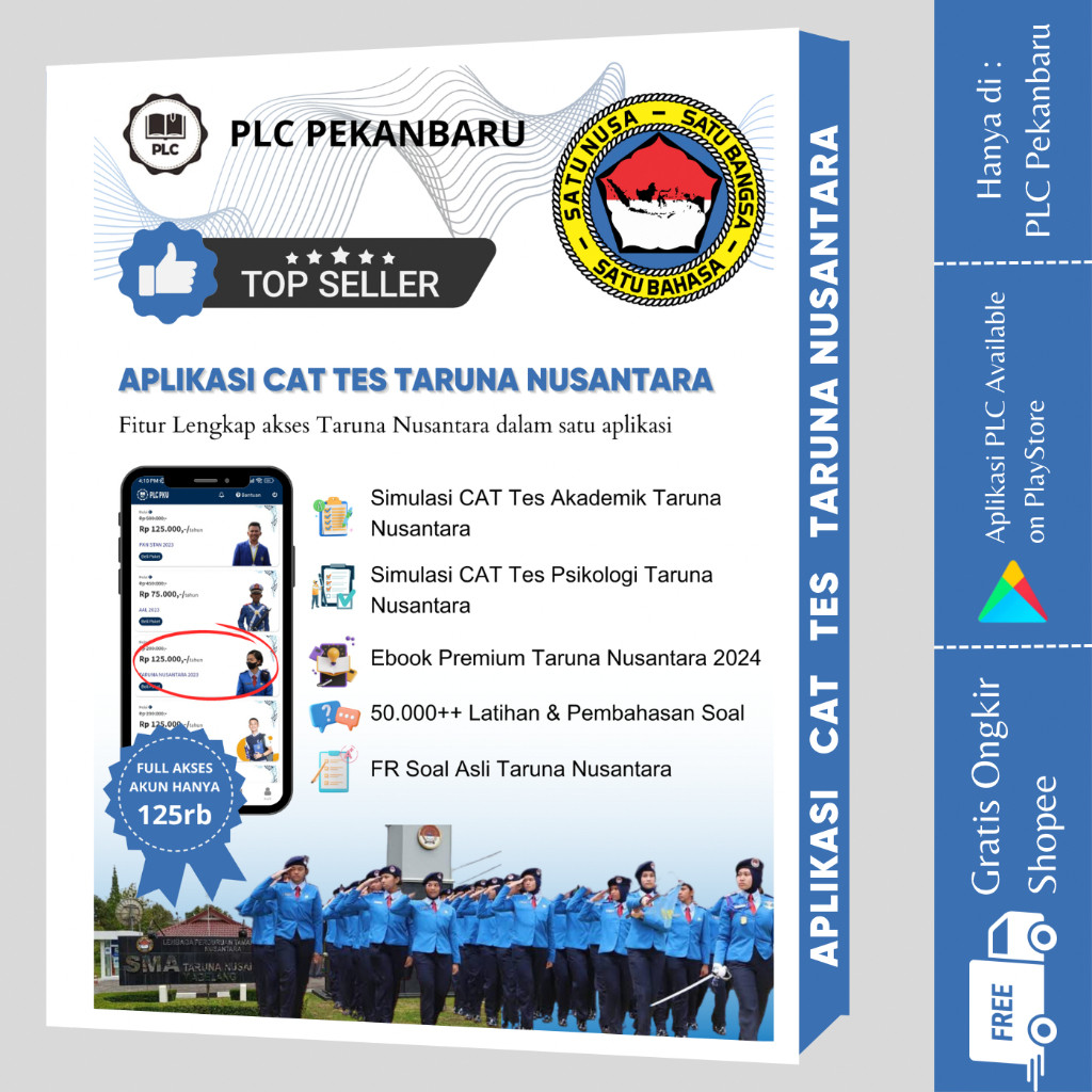 Aplikasi Cat Taruna Nusantara Tryout Taruna Nusantara Akun Taruna Nusantara 2025