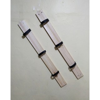 Bakiak kayu sepasang mainan tradisional isi 3 slot sandal