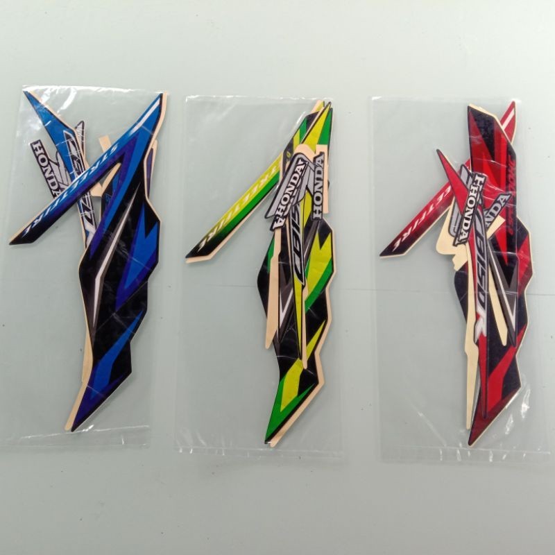 striping sticker Honda CB150R CB 150R 2019