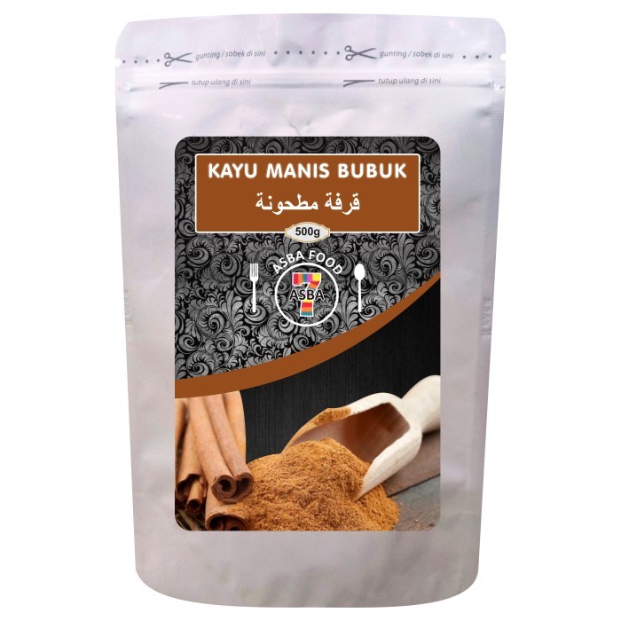 

ASBA KAYU MANIS BUBUK 500GR