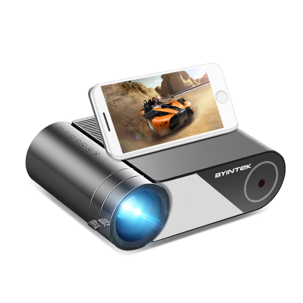 

Byintek K9 Multiscreen Portable Led LCD Projector WIFI Mini Small Multimedia Projector