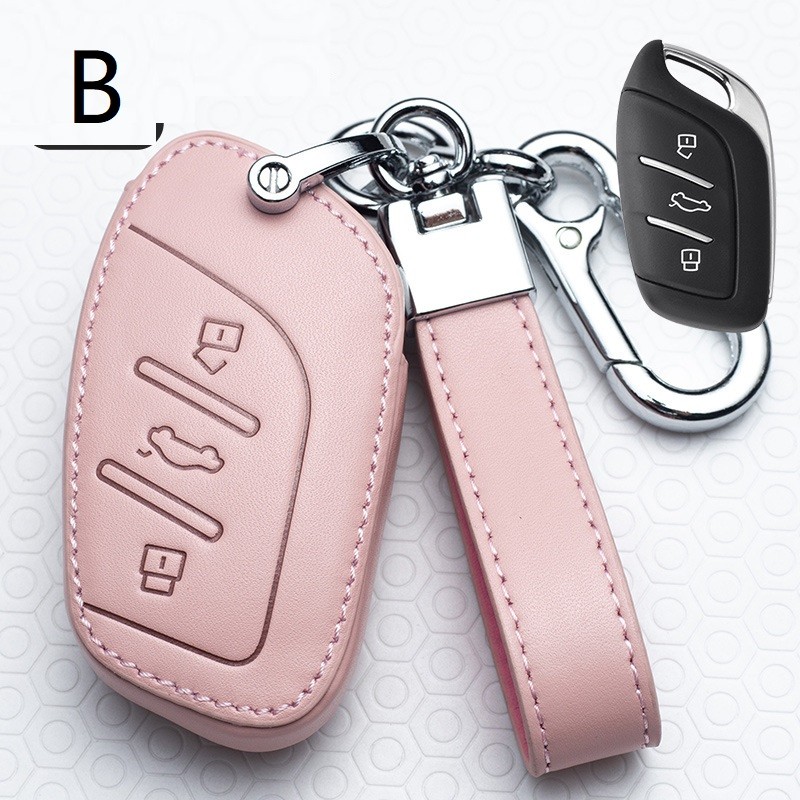 Kulit Case Kunci Remote Mobil Kunci Cove MG MG6 ZS HS EV EZS EHS Mg3 Gs Mg7 GT 2015 2016 2017 2018 2