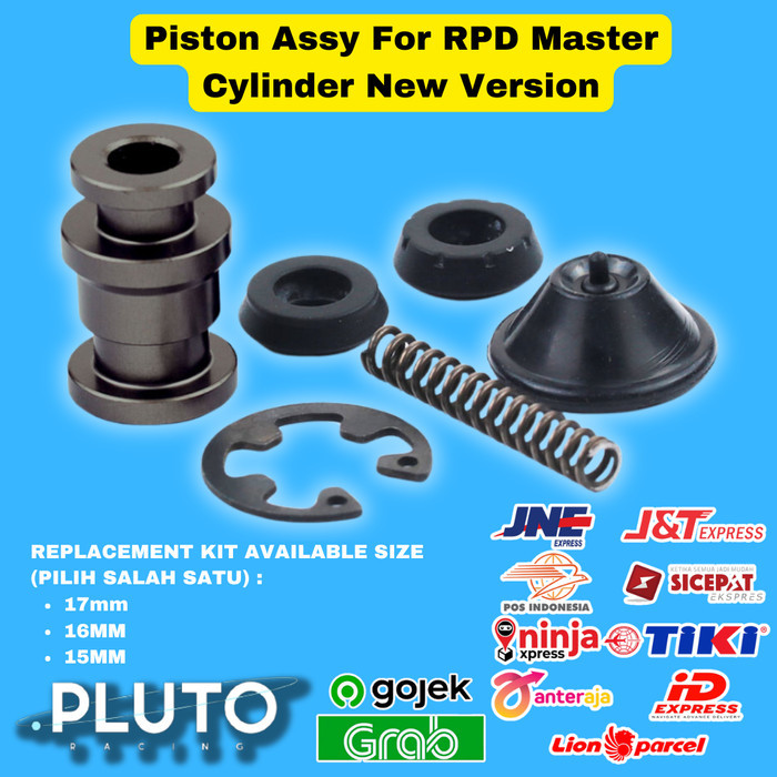 Seal Sil Master Rem RPD Repair Kit Seal Master Rem RPD Original Khusus Master Rem RPD - 15mm