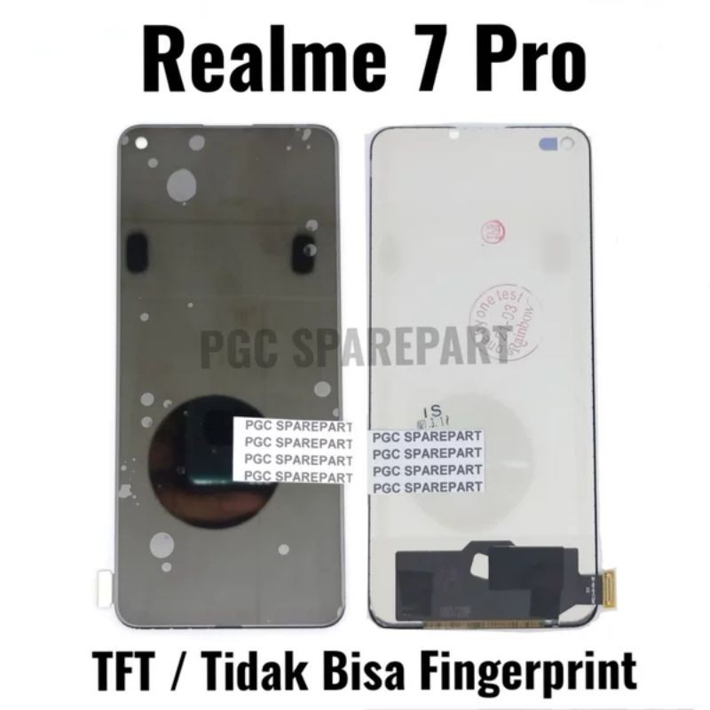 LCD Touchscreen Fullset Realme 7 Pro - RENO 4SE TFT Tidak Bisa Fingerprint