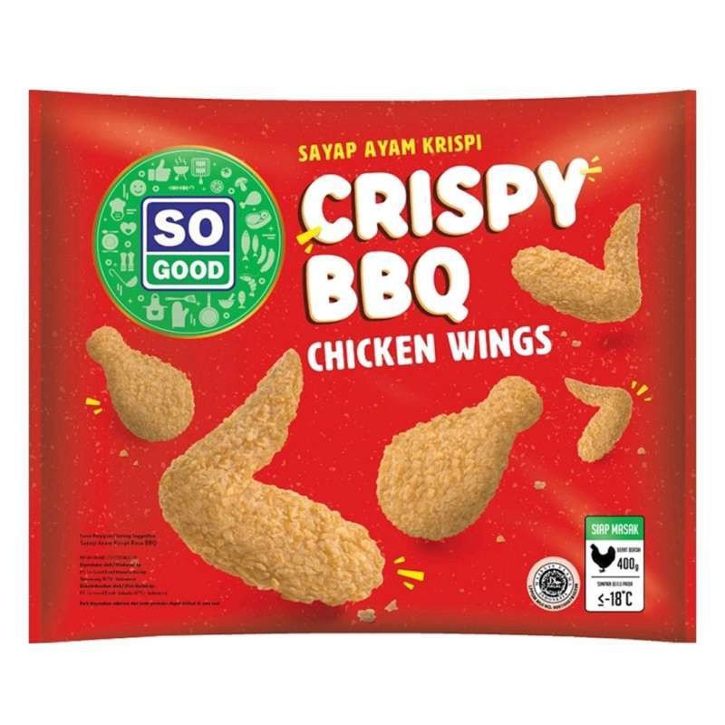 

So Good Crispy BBQ Chicken Wings