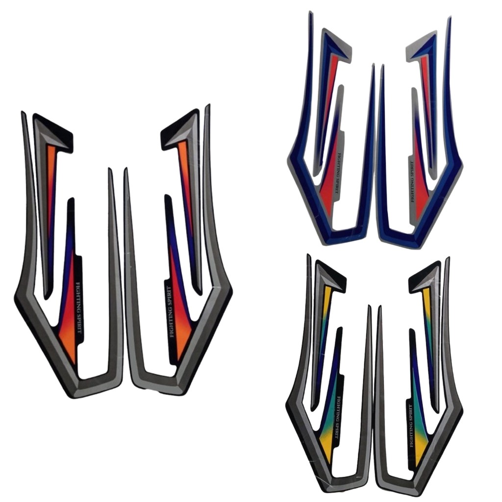 Stiker Striping  RX KING 2001 Standart | List Stiker Yamaha Rx King 2001