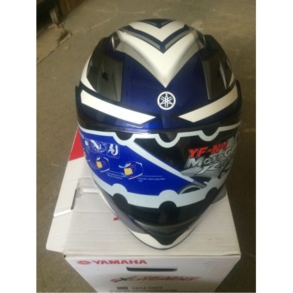 HELM FULL FACE MOTOR YAMAHA JUPITER MX KING 150 ORIGINAL YAMAHA / Y27 SIZE L