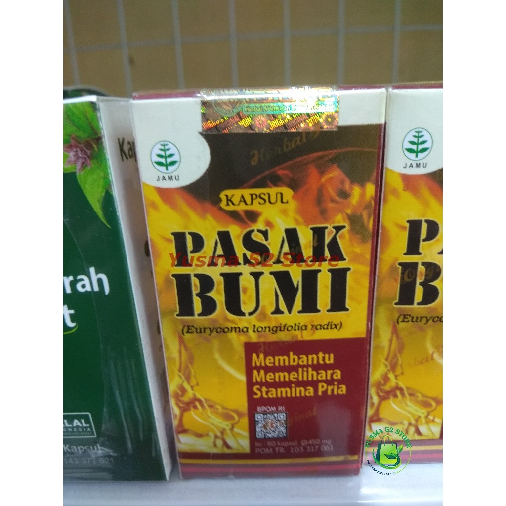 

Kapsul Pasak-Bumi Tazakka otiginal