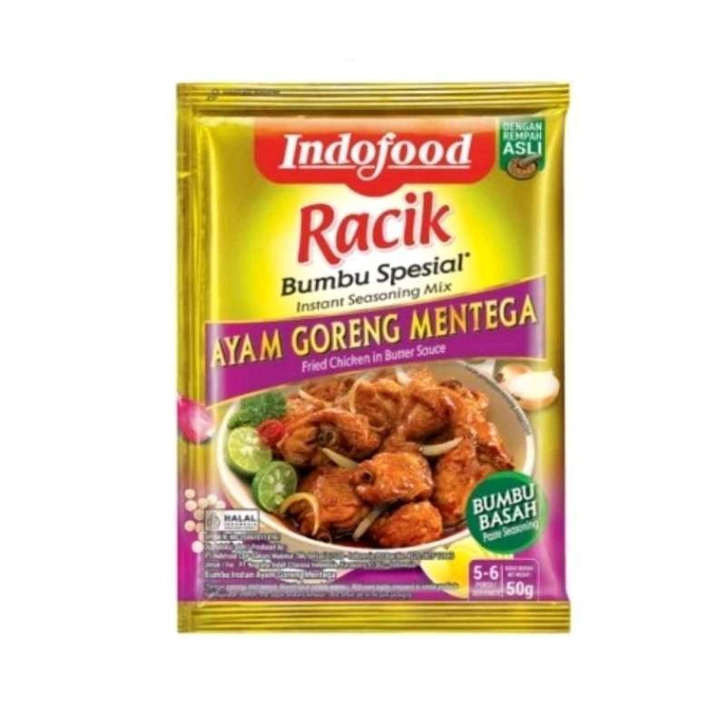

Racik Bumbu Spesial Ayam Goreng Mentega 50 Gram