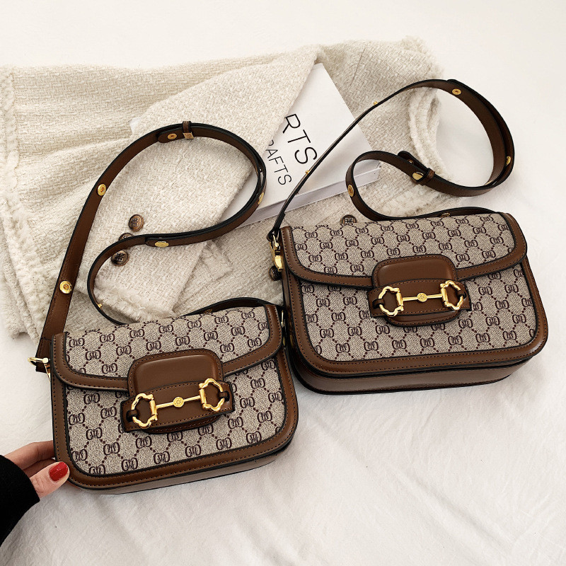Women's Bag Luxury Designer Handbag Retro Fashion Luxury Bag Exact Replica Luxury Brand Bags Crossbo