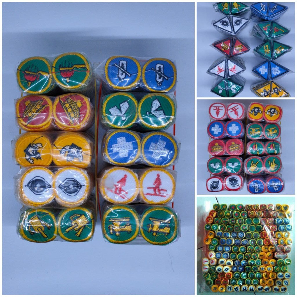 TKK Pramuka 10 Wajib Bordir/pramukaaxe