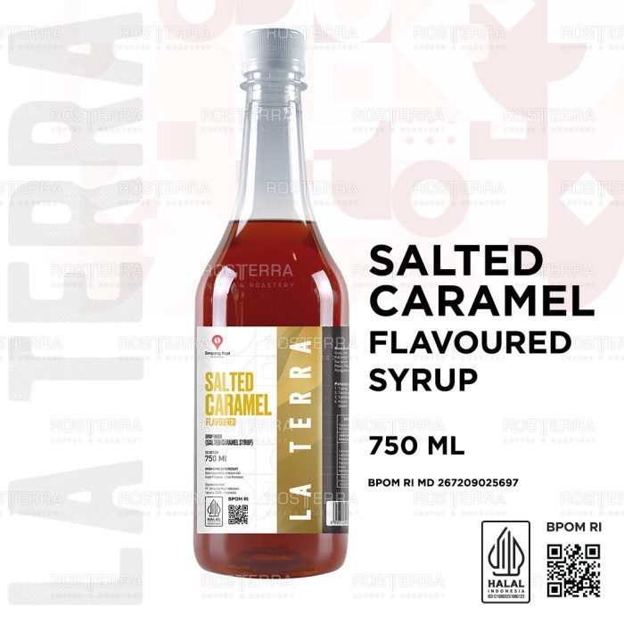 

Sauce Caramel Flavor Minuman Sirup Rasa Caramel 750 ml La Terra
