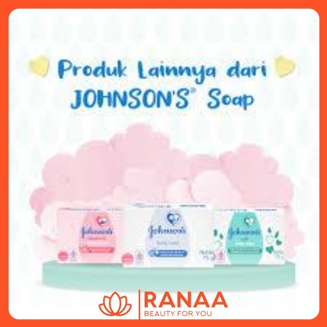 JOHNSONS BABY SOAP SERIES 75GR