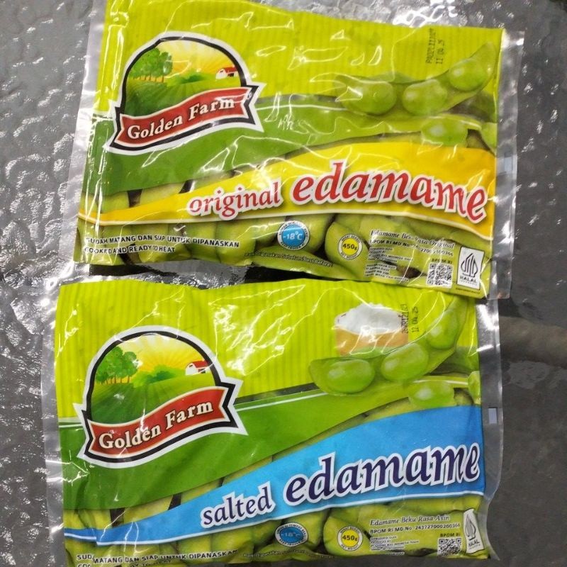 

pekanbaru / GOLDEN FARM Edamame 450g