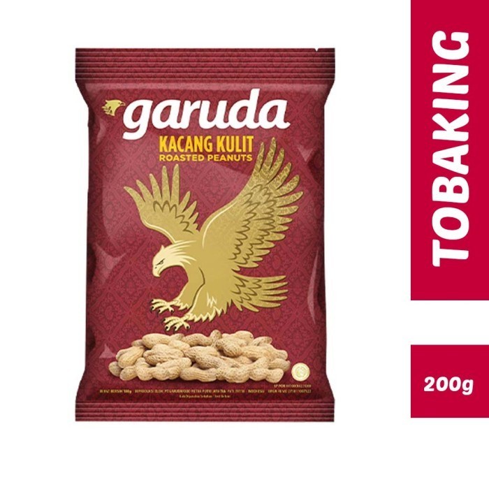 

New Item GARUDA KACANG KULIT GARING 200g