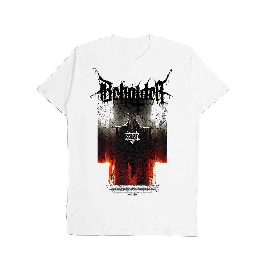 【COD】 Kaos BEHOLDER Tshirt Carrie