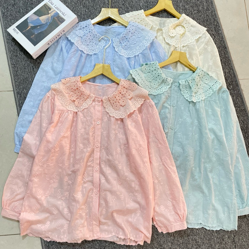 OZYCO | ZEA BLOUSE / blouse karun bordir bangkok/ blouse katbol/ blouse bordir /blouse import / blou