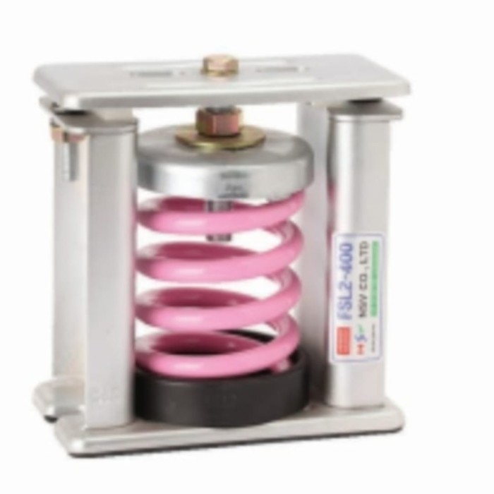 Spring Mounting Housing 1.000 kg / NSV FSL2-B-1000 Vibration Isolator